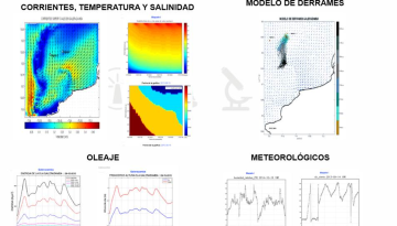 Información escala local, apoyo actividades 'Offshore'. 
