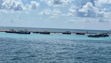 Con un incremento del 70 % de pasajeros por vía marítima concluyó en San Andrés Islas la semana de receso escolar