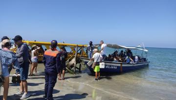 En la semana de receso escolar 36.509 turistas se transportaron vía marítima hacia las playas del Departamento del Magdalena: Dimar