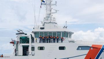 Colombia se une al grupo de países que adelantan el Crucero de Investigación de el fenómeno de El Niño (Crucero ERFEN 2023)