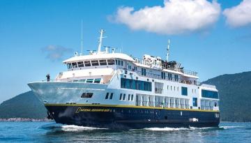 Llega el crucero Nat Geo Quest a Colombia