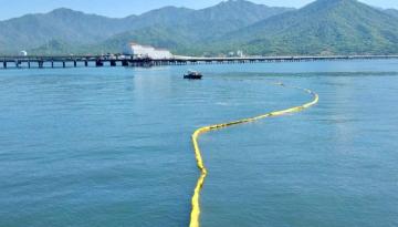 Con éxito se llevó a cabo simulacro sobre pérdida de contención de hidrocarburos en Santa Marta