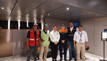 Durante el 2023 arribaron al departamento del Chocó siete cruceros de turismo internacional