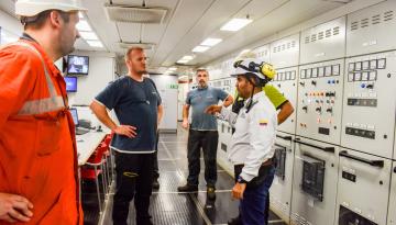 Conozca la labor de los inspectores de Estado Rector de Puerto, responsables de supervisar las naves internacionales que arriban a Colombia