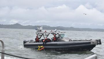 En Buenaventura se desarrolló primer simulacro de búsqueda y salvamento marítimo