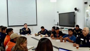 Autoridades de Santa Marta preparan las medidas de seguridad frente a la temporada de vacaciones de fin de año