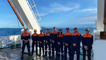 Colombia finalizó con éxito el Crucero de Investigación del fenómeno de El Niño (Crucero Erfen)