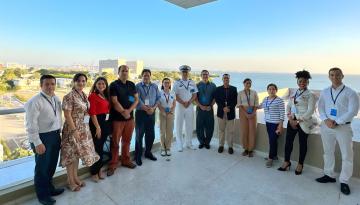 Colombia, Perú, Ecuador y Chile se reúnen en Cartagena en el comité anual de observación de los océanos del pacífico sudeste
