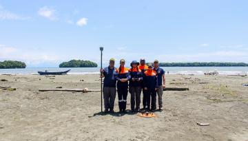 Realizan estudios para determinar el riesgo por tsunami en las playas de Buenaventura