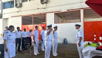 Señalización Marítima del Caribe recibió a su nuevo jefe