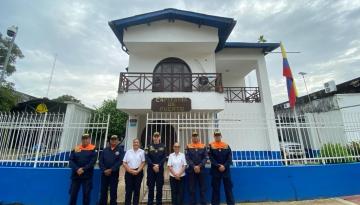 Capitanía de Puerto de Leticia celebra 67 años navegando por la seguridad en la triple frontera amazónica