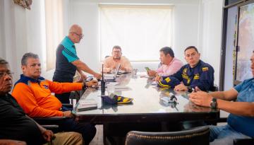 Capitanía de Puerto de Leticia pide estar alerta ante fuertes precipitaciones registradas en el municipio