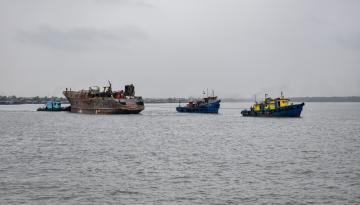 Operación de salvataje del Taurus I , cumpliendo las normas de seguridad marítima entra en su etapa final