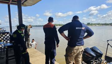 Dimar refuerza inspecciones a embarcaciones fluviales en la frontera entre Colombia y Venezuela