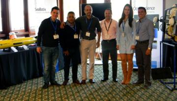 CIOH participa en taller de tecnología marina