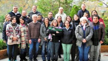 Asistentes al taller interdisciplinario de Red Antares. (Foto archivo CIOH)