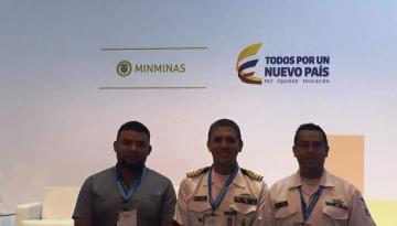 Funcionarios del Centro de Investigaciones Oceanográficas e Hidrográficas del Caribe asistentes al Foro.