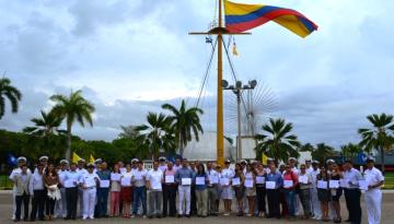 Participantes del Diplomado en Gestión de Operaciones Exploración y Producción de Hidrocarburos Costa Afuera