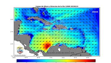 Cambios en las condiciones meteomarinas en el Caribe colombiano