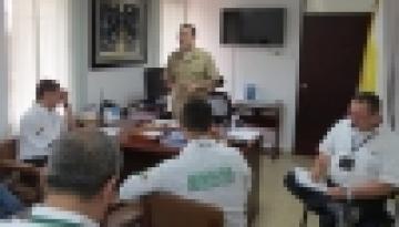 Reunión del ‘Comité de Facilitación del Transporte Marítimo’, liderada por la Capitanía de Puerto de Coveñas. 