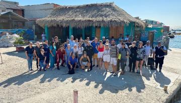 Más de 600 personas beneficiadas con la Brigada de Salud realizada en el Archipiélago de San Bernardo