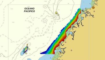 Levantamiento Geodésico GNSS en isla Gorgona.