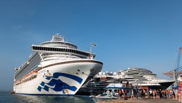 Inicia la temporada de cruceros 2023-2024 con una proyección más alta de turistas
