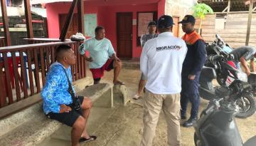 Dimar activa dispositivo de seguridad por temporada vacacional en la jurisdicción de Bahía Solano