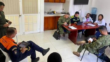 En consejo extraordinario de seguridad se estableció reforzar seguridad para la temporada de turística de receso e scolar en San Andrés