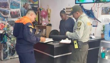 Dimar inicia inspecciones anuales de seguimiento a empresas de transporte marítimo de pasajeros en la Isla de San Andrés