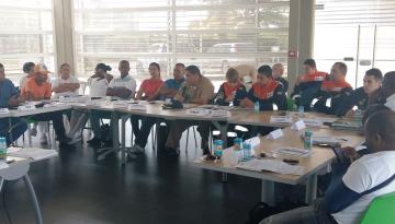 Primer ejercicio de mesa del código PBIB y ejercicio de Contingencia por Derrame de Hidrocarburos en el Puerto de Tumaco   