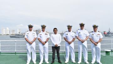 Minciencias entrega reconocimiento al Centro de Investigaciones Oceanográficas e Hidrográficas del Caribe (CIOH) de Dimar