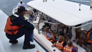 Dimar realiza lanzamiento de campaña por la seguridad marítima en Cartagena