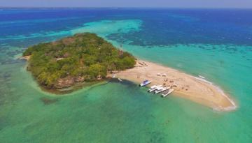 292 boyas serán instaladas en Isla Arena para demarcar zonas seguras de bañistas Dimar 