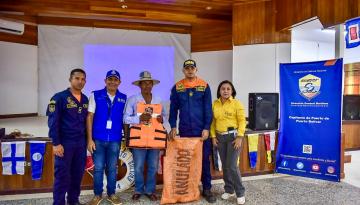 Dimar acompañó a las comunidades de la alta Guajira en la celebración del día de la Armonía con el mar