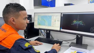 Navegación segura con información científica para el Pacífico colombiano