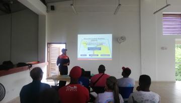 Dimar continúa recopilando información náutica en el Golfo de Urabá
