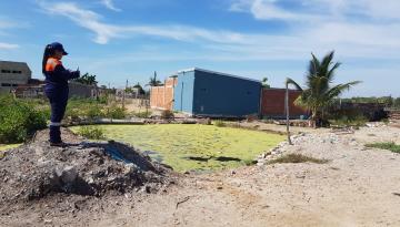 Dimar participa de balance de acciones para la protección y recuperación de bienes de uso público en Cartagena