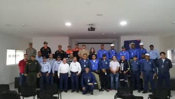 Dimar lidera comité integral de seguridad y protección portuaria