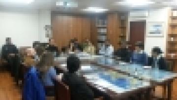 Segunda reunión del ‘Comité Técnico Nacional de Alerta por Tsunami (CTN-AT).