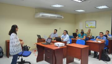 Posicionamiento de boya, canal navegable Rio Magdalena. Barranquilla