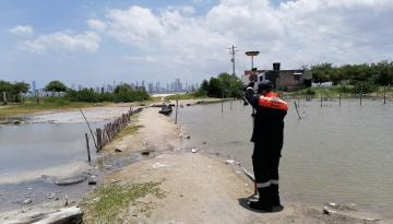 4.574 m2 de bienes de uso público han sido recuperados este año en Cartagena Dimar