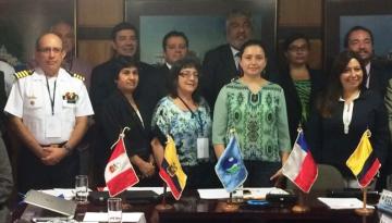 ‘XXV Reunión del Comité Científico del Programa Estudio Regional del Fenómeno El Niño (ERFEN)’.