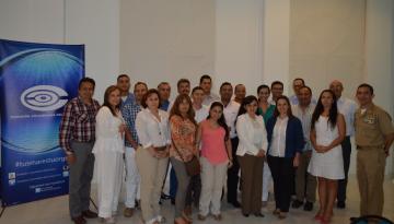 Delegados de instituciones y docentes de universidades del país, participaron en la I Sesión Ordinaria del CTN Diocean.