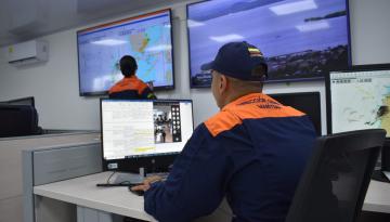 Exitoso ejercicio de simulación de emergencia en altamar