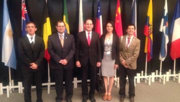 Colombia presente en la XXXVIII reunión del Tratado Antártico. 