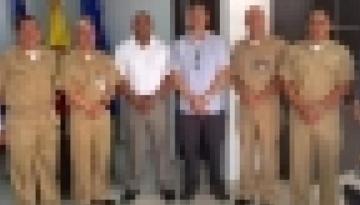 En el marco de la cooperación internacional entre EEUU y Colombia, se da a conocer el funcionamiento del código PBIP en instalac
