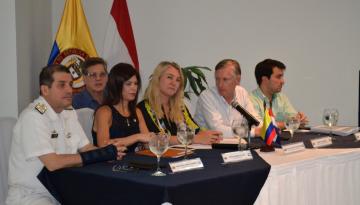 Lanzamiento plan maestro fluvial.