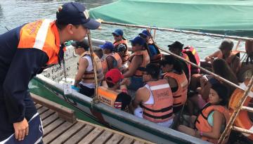 A nivel Nacional se da inicio a la campaña de seguridad marítima y fluvial: Seguros y abordo
