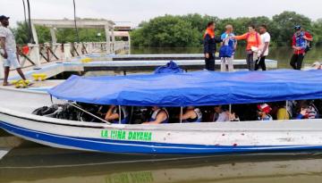 A partir de junio, operación turística de Turbo se podrá realizar únicamente desde el muelle Pisisí